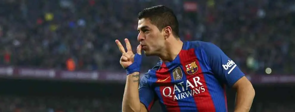 El pelotazo que prepara el Barça con Luis Suárez para fichar a un galáctico