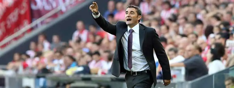 La purga que prepara Ernesto Valverde para el Barça: un crack se va a la calle