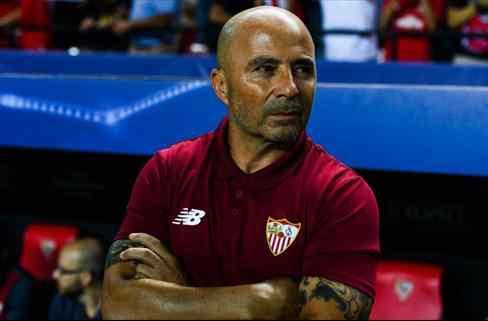 El Sevilla ata el relevo para tapar una huida de Sampaoli al Barça