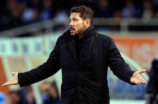 La confesión del Cholo Simeone que aleja a Antoine Griezmann del Atlético de Madrid