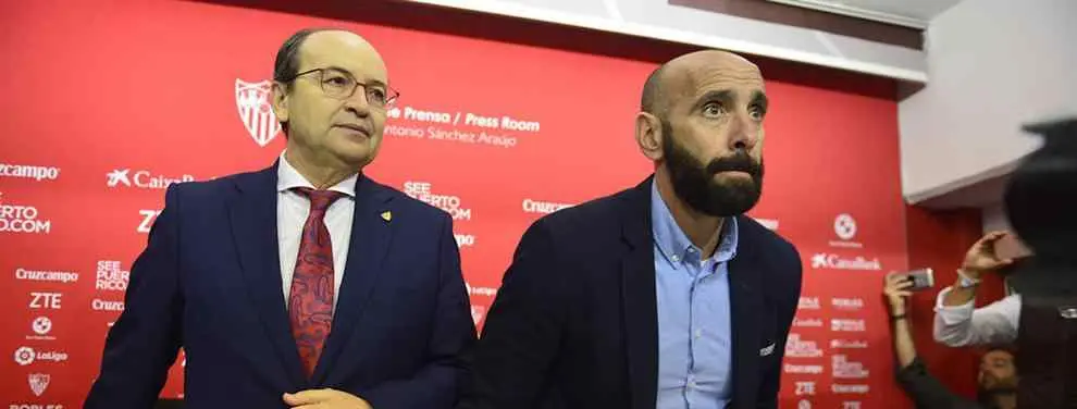 El fichaje galáctico, la cesión y la renovación que quiere cerrar Monchi antes de dejar el Sevilla