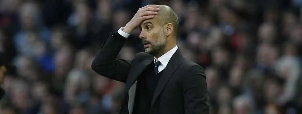 Guardiola apunta al Real Madrid en busca de una revolución en el City