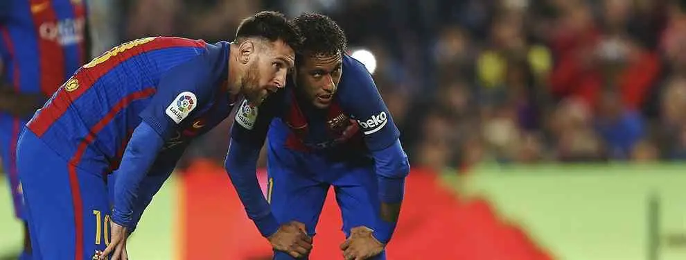 Messi da el visto bueno a la llegada de un crack para el ataque (y hay lío con Neymar)