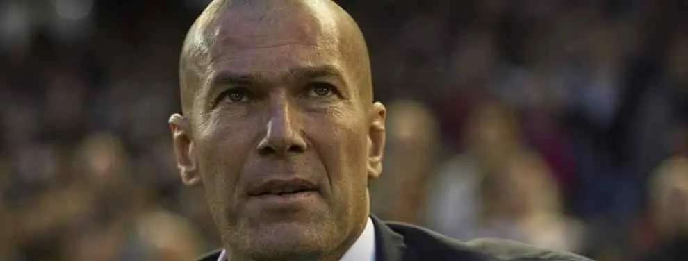 Zinedine Zidane sentencia a tres jugadores en el Real Madrid-Alavés