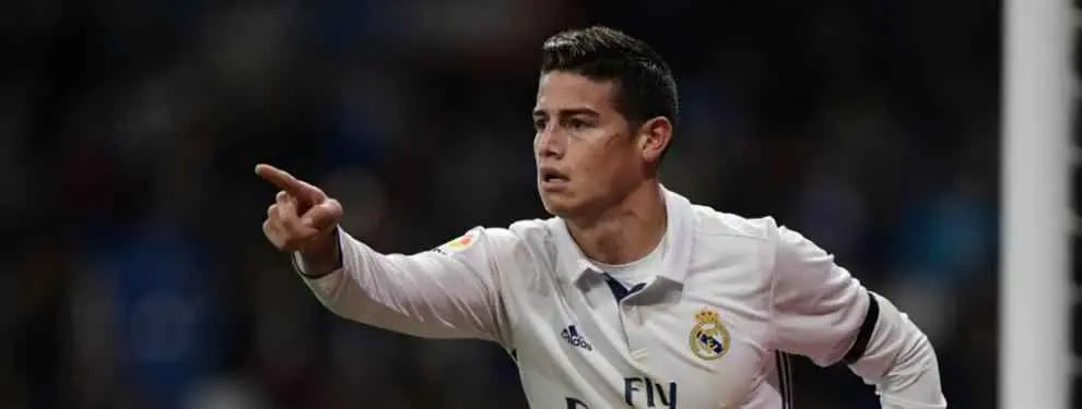 James tiene la llave de un fichaje colombiano para la Liga española (pero no para el Real Madrid)