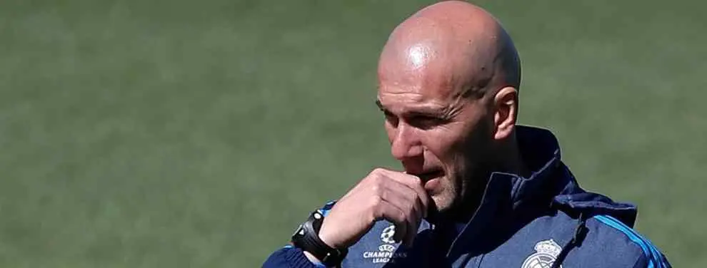 Zidane tiene 48 horas para apagar un 'incendio' de los gordos en el Real Madrid
