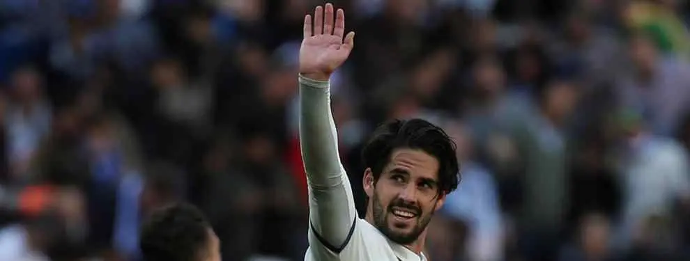 La renovación de Isco abre en canal al vestuario del Real Madrid: celos, envidias y puñaladas