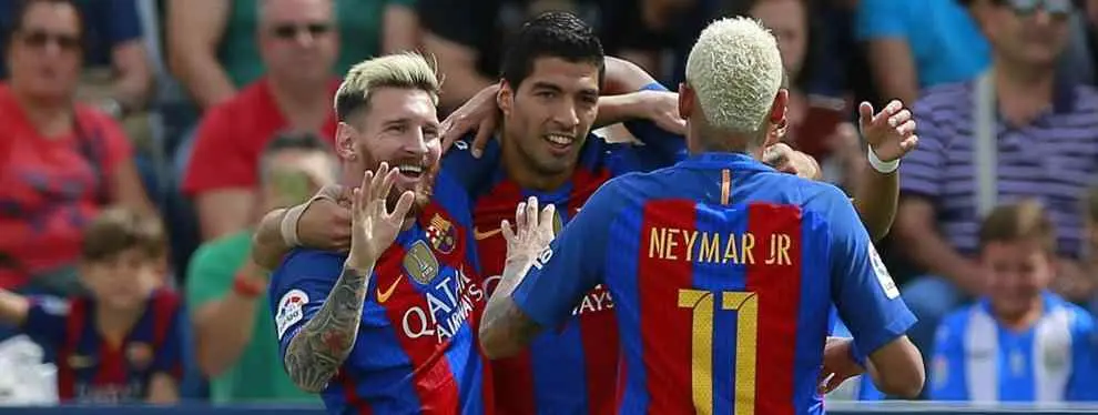 Messi, Neymar, Suárez y compañía piden a Luis Enrique que aparte a un jugador del Barça