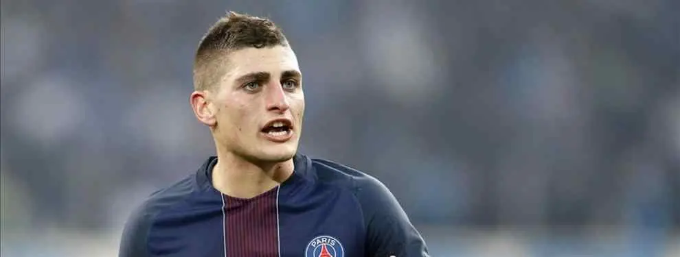 Verratti mete en la nevera al Barça por esta oferta de última hora del Real Madrid