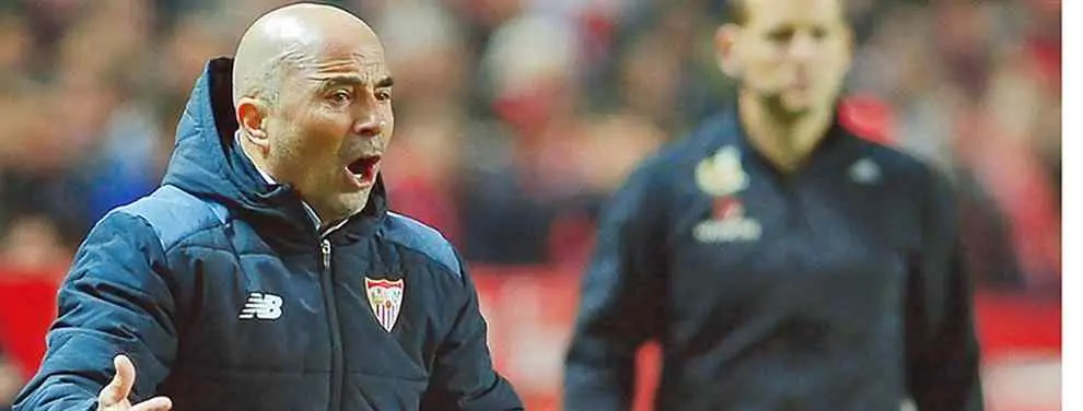 Las ofertas sobre la mesa del 'más sentenciado' por Sampaoli para salir del Sevilla