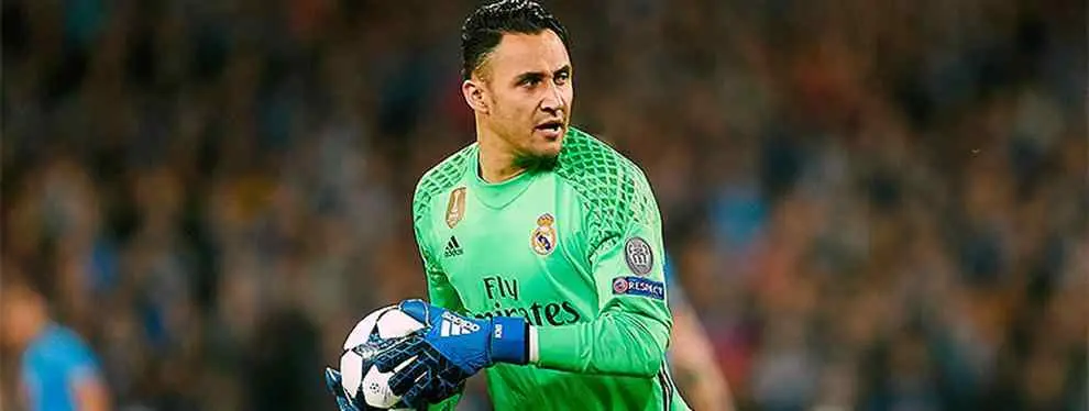 Los tres destinos sobre la mesa del Real Madrid para 'empaquetar' a Keylor Navas