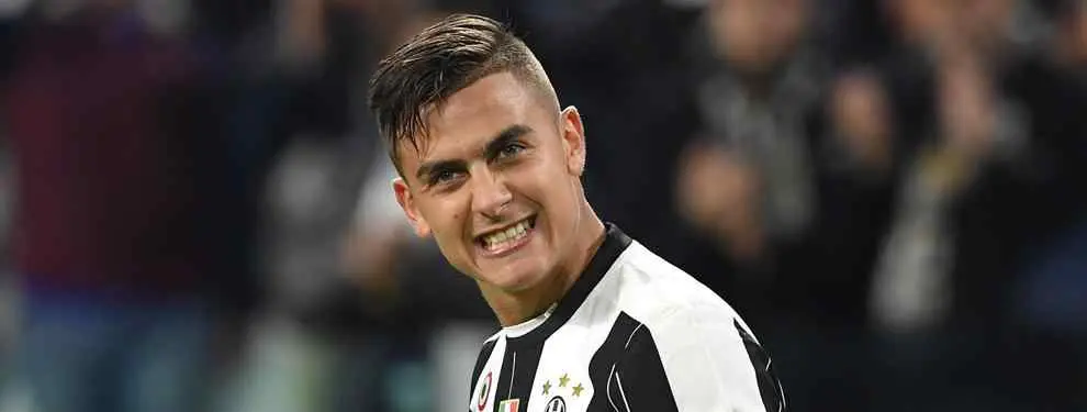 Lo que Paulo Dybala les pide al Barça y al Real Madrid para salir de la Juventus