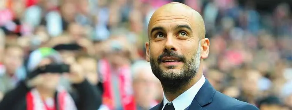 Pep Guardiola le pide al Manchester City que fiche un objetivo del Real Madrid