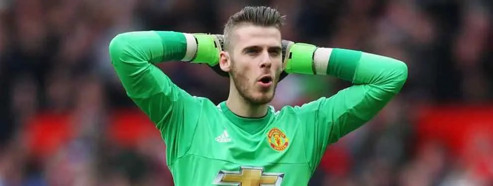 La operación De Gea se convierte en un negocio a tres bandas (que 'destroza' a un grande de Europa)