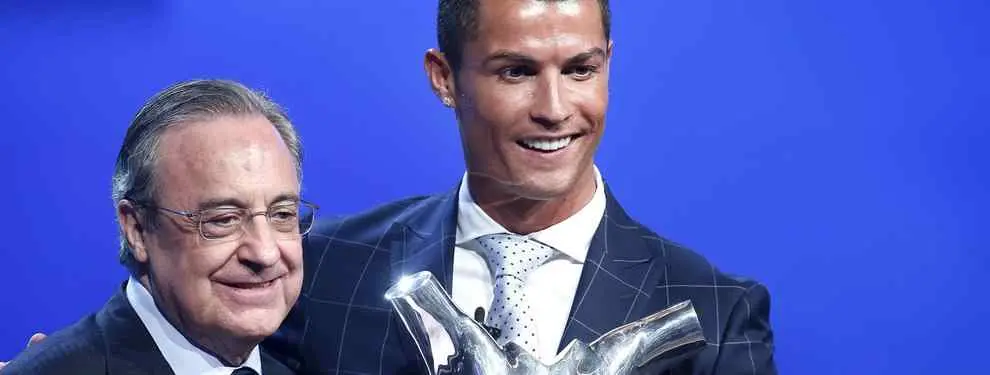 Florentino Pérez negocia un cambio de cromos bestial (y Cristiano Ronaldo avisa al Real Madrid)