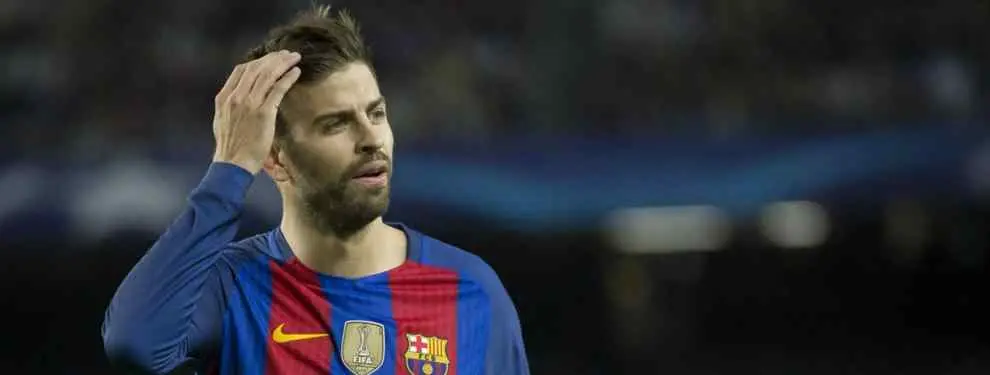 Piqué destroza a un crack del Barça por unos graves insultos
