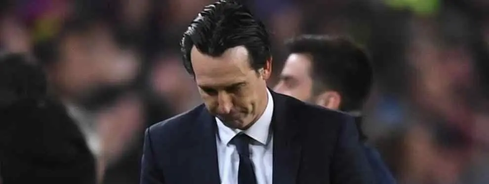 El sustituto de Unai Emery en el PSG la próxima temporada (¡ni te lo imaginas!)