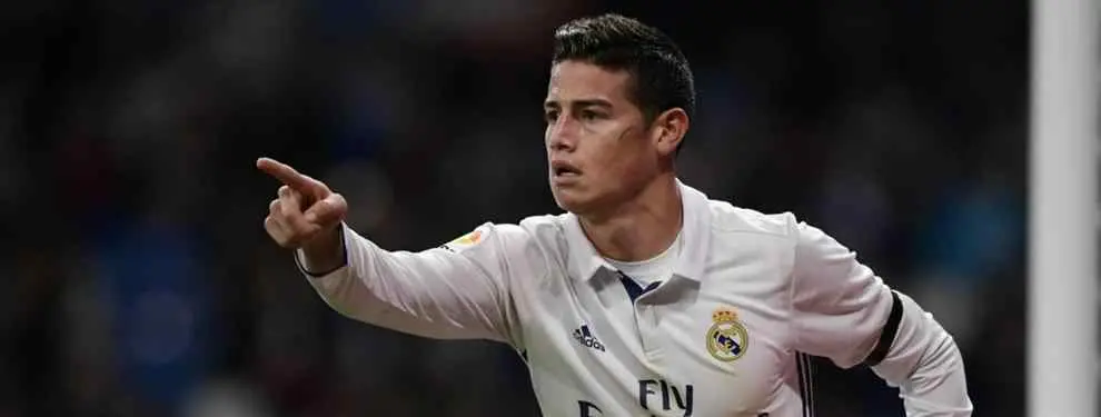 La jugada a tres bandas que coloca a James en la Premier (y beneficia al Barça)