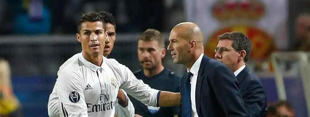 Zidane quiere meter un gallo muy peligroso en el Real Madrid ( y Cristiano Ronaldo se planta)