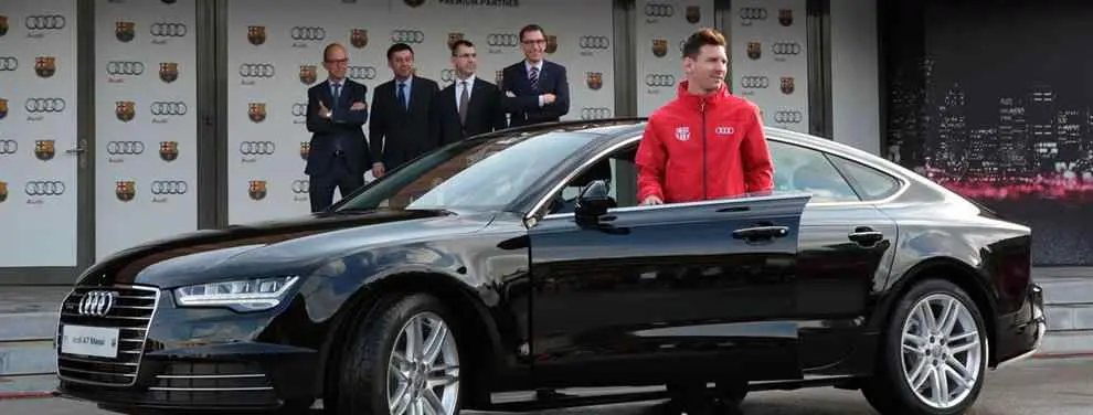 Lío monumental con los coches de lujo de la plantilla del Barça (el club toma cartas en el asunto)