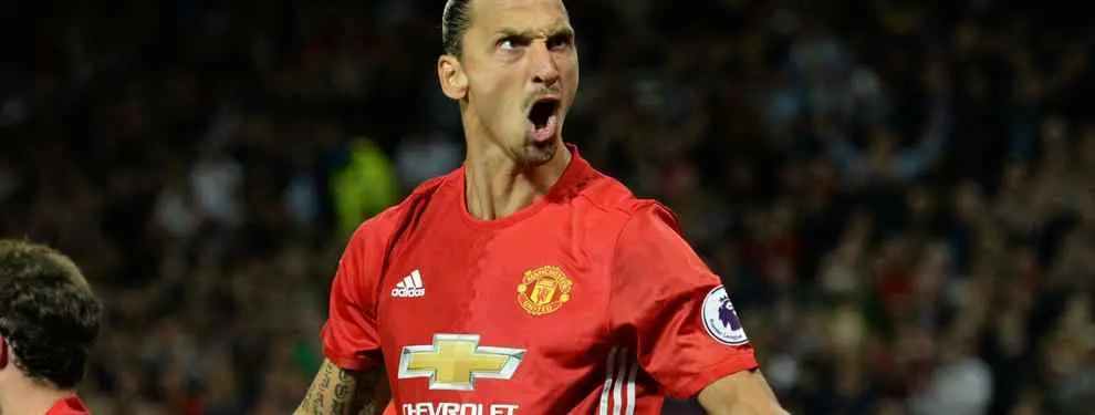 La advertencia de Zlatan Ibrahimovic al Manchester United sobre su futuro