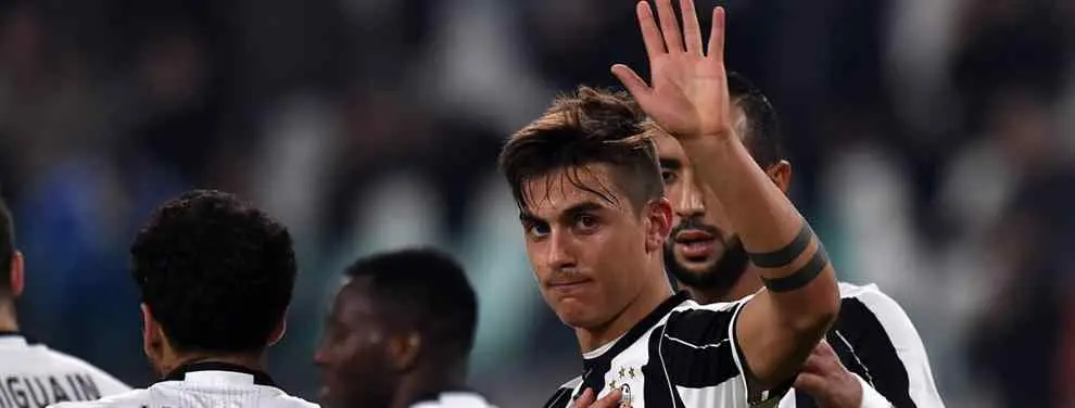 Carlo Ancelotti le hace un gran favor al Real Madrid con Paulo Dybala