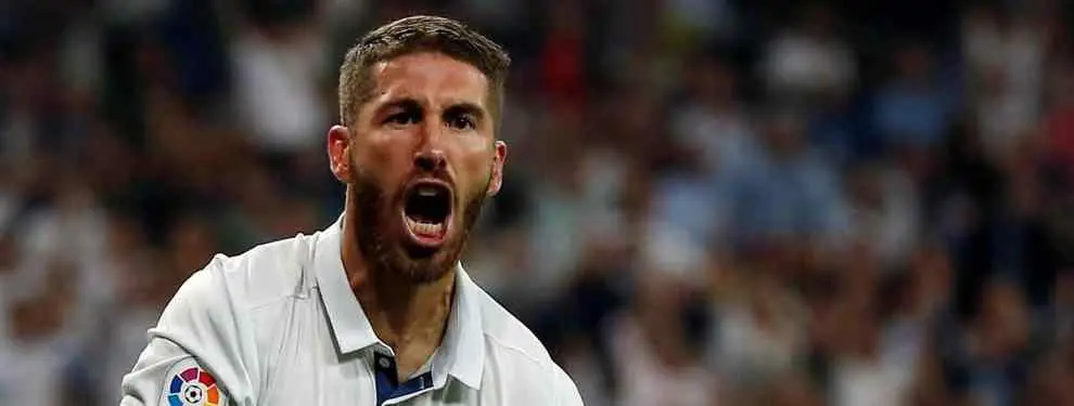 Sergio Ramos pone en su sitio a James Rodríguez con un broncazo bestial en el Real Madrid