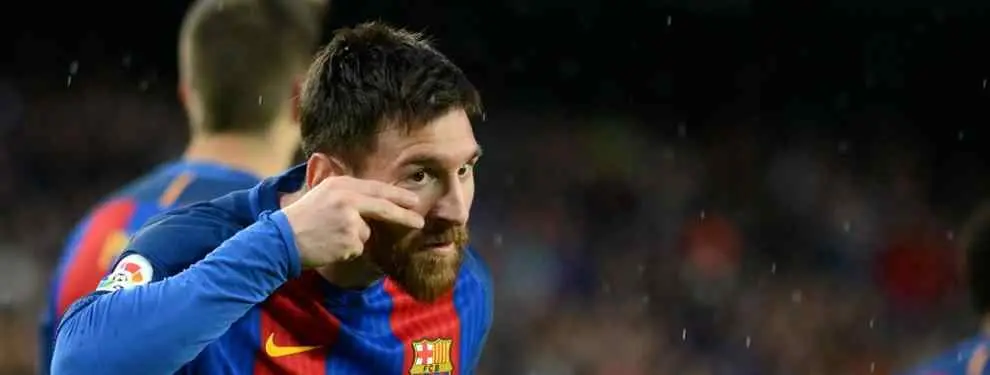 Messi ventila a un jugador del Barça ( y los pesos pesados piden a Luis Enrique que no juegue más)