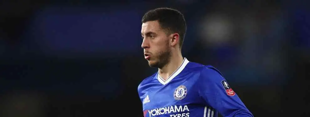 Hazard echa a tres jugadores del Real Madrid ( y tiene a un cuarto en el punto de mira)