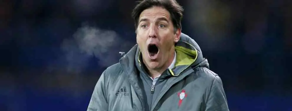 El futuro de Eduardo Berizzo en el banquillo del Celta viene con un 'bombazo'