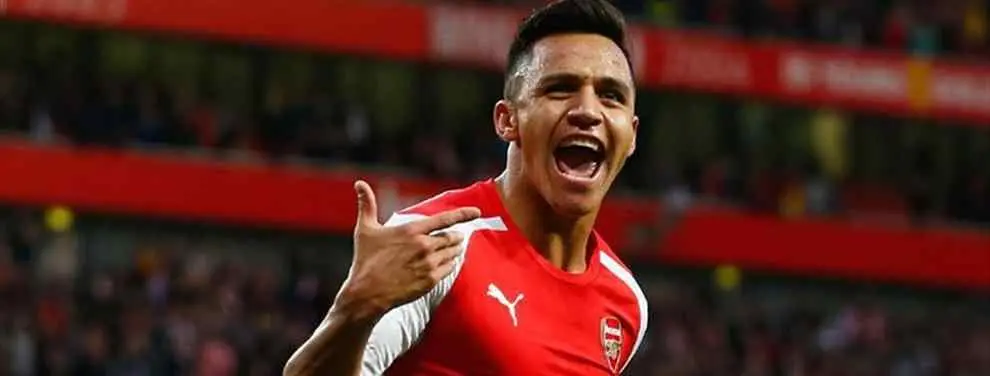 El 'pelotazo' brutal del Arsenal con la venta de Alexis Sánchez: ¡Vaya cifras!