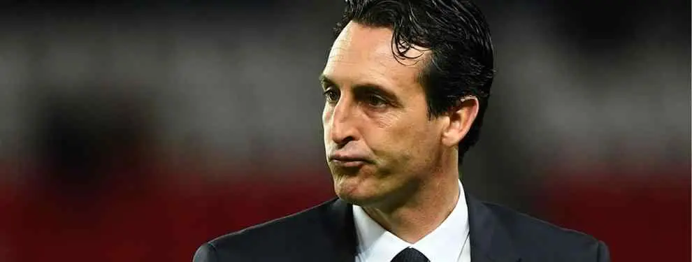 La lista negra de Unai Emery en el PSG incluye tres nombres (y podría incluso entrar él mismo)