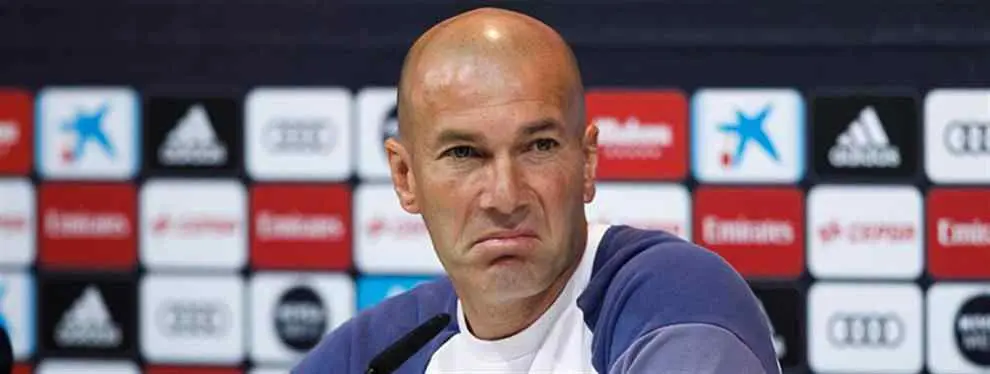 Advierten sobre un 'bombazo' de Zinedine Zidane para el derbi: ¡Ni te lo imaginas!