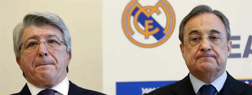 El Atlético se pone 'gallito' con Florentino Pérez antes del derbi (pero le crecen los enanos)