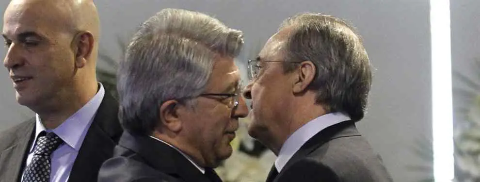 La puñalada del Atlético al Real Madrid (y a Florentino Pérez): ¡el Barça entra en acción!