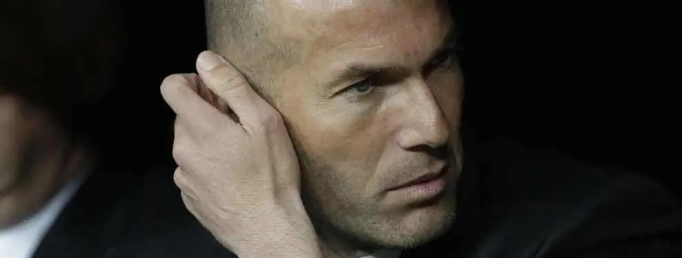 Zidane pone una operación bomba sobre la mesa de Florentino Pérez que mete al Madrid en un problema