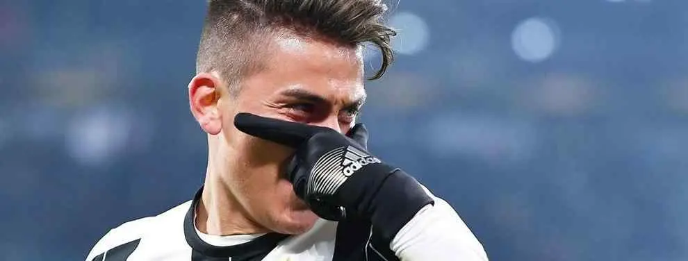 El Barça coloca a un estrella para acompañar a Messi en el ataque por delante de Dybala