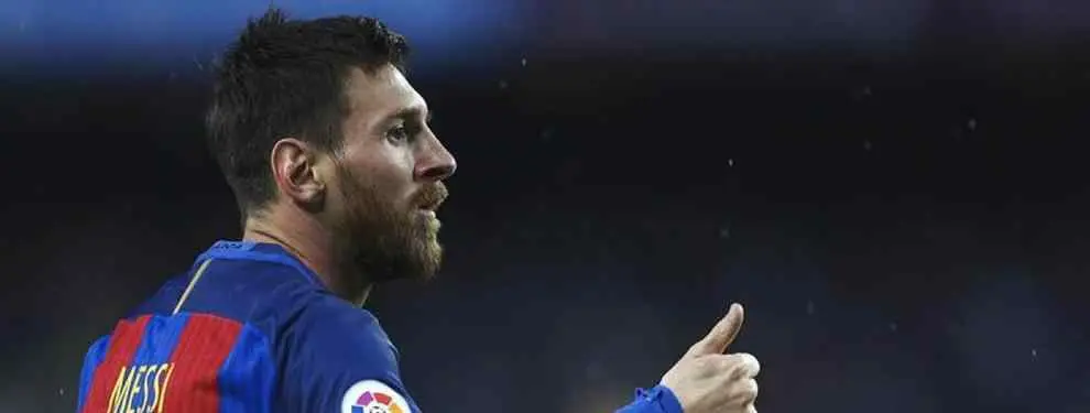Messi mete a un último crack en la lista de fichajes del Barça
