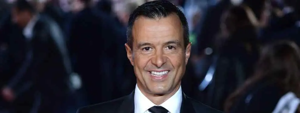 El negocio a dos bandas de Jorge Mendes: un fichaje galáctico para el Madrid (y un 'bombazo' extra)