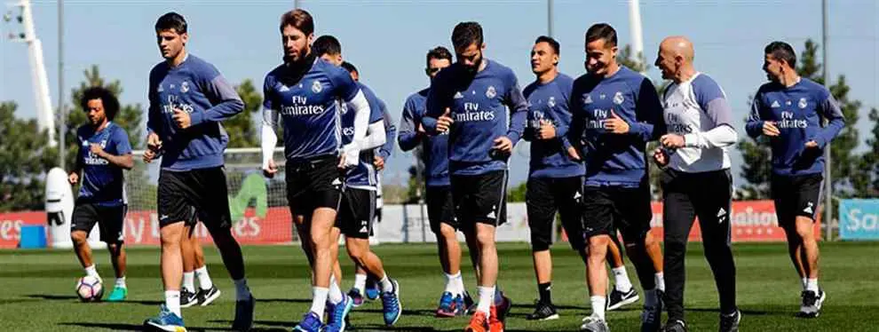 Zidane pone en su sitio al vestuario del Real Madrid: la 'amenaza' antes del derbi