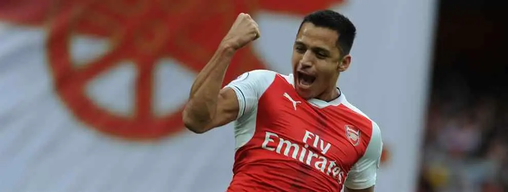 Alexis Sánchez descuelga el teléfono: los dos grandes de Europa que llaman al chileno