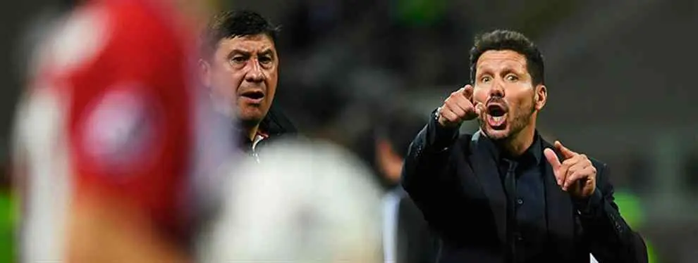 Simeone tiene entre manos un lío bestial antes de enfrentarse al Real Madrid