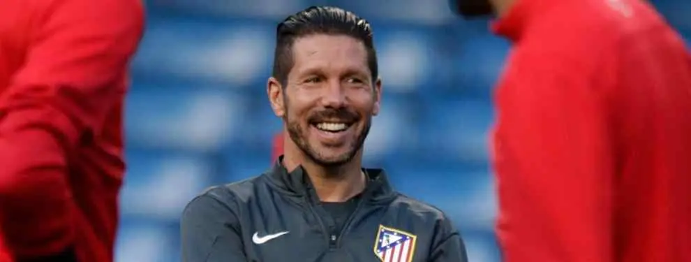 La jugada del Atlético de Madrid para asegurarse la continuidad del Cholo Simeone