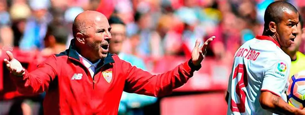 El lío bestial con el futuro de Jorge Sampaoli (¡El Sevilla se sube por las paredes!)