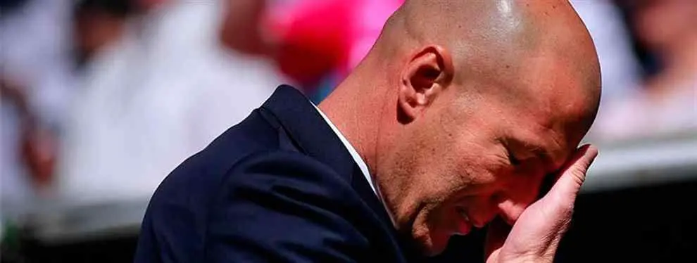El derbi mete a Zidane en un problema (y el francés advierte al vestuario y a Florentino Pérez)