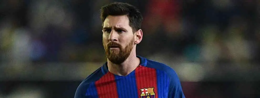 Messi se carga a un jugador del Barça para el partido contra la Juventus