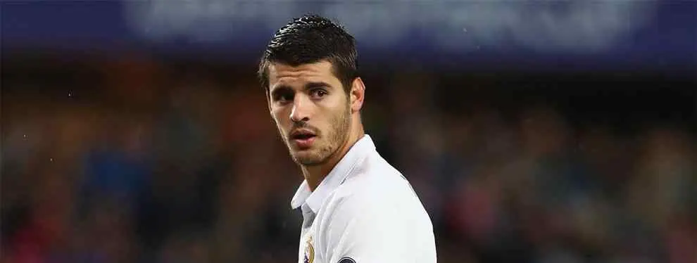 Morata la lía en el Real Madrid antes de enfrentarse al Bayern con un ataque directo a Zidane