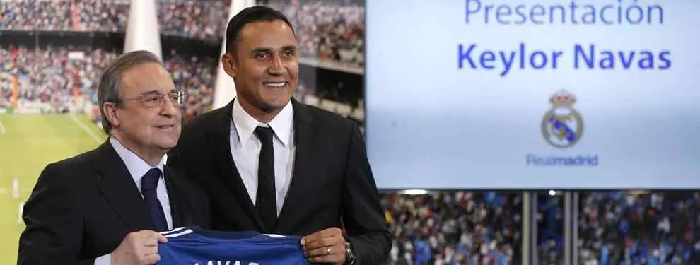 La estrella en la agenda del Real Madrid que se ofrece al Barça para provocar a Florentino Pérez