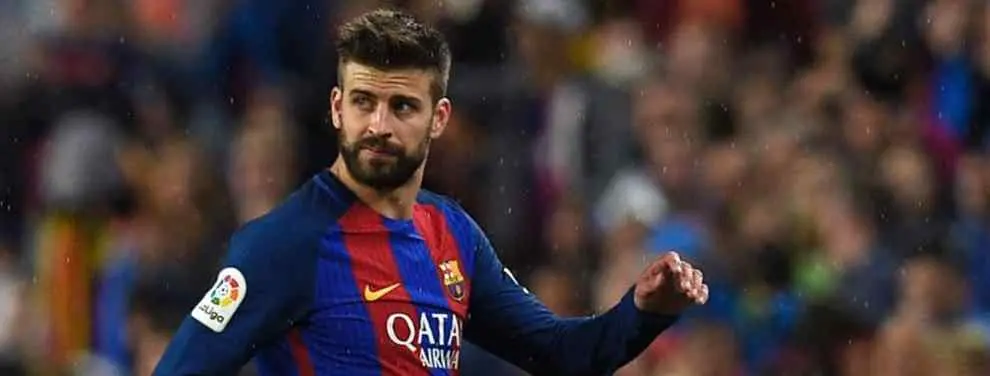 ¡Ojo! El primer fichaje del Barça 2017-2018 tiene 'cuentas pendientes' con Gerard Piqué