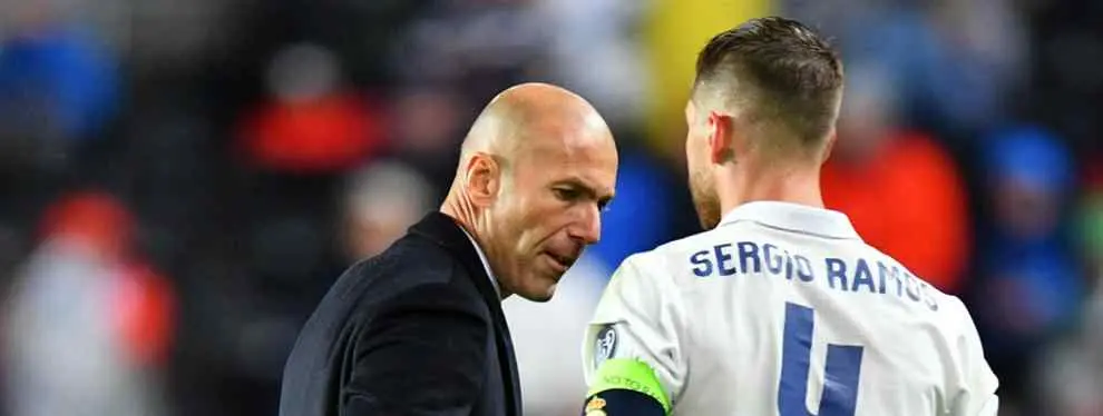 Zidane se la juega con una decisión 'bomba' en Múnich (que apunta a Sergio Ramos)